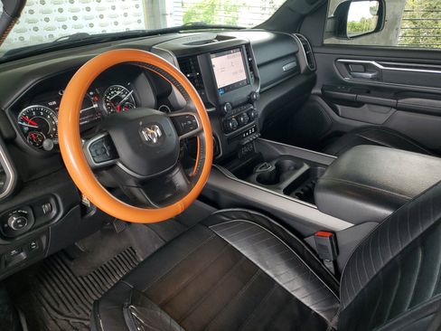 Used 2022 RAM 1500 Big Horn w/ Night Edition RWD image 17