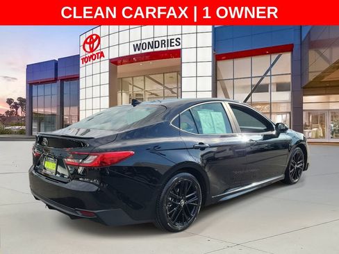 Used 2025 Toyota Camry SE FWD image 6