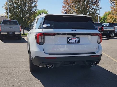 New 2025 Ford Explorer ST w/ Sun And Sound Package image 8