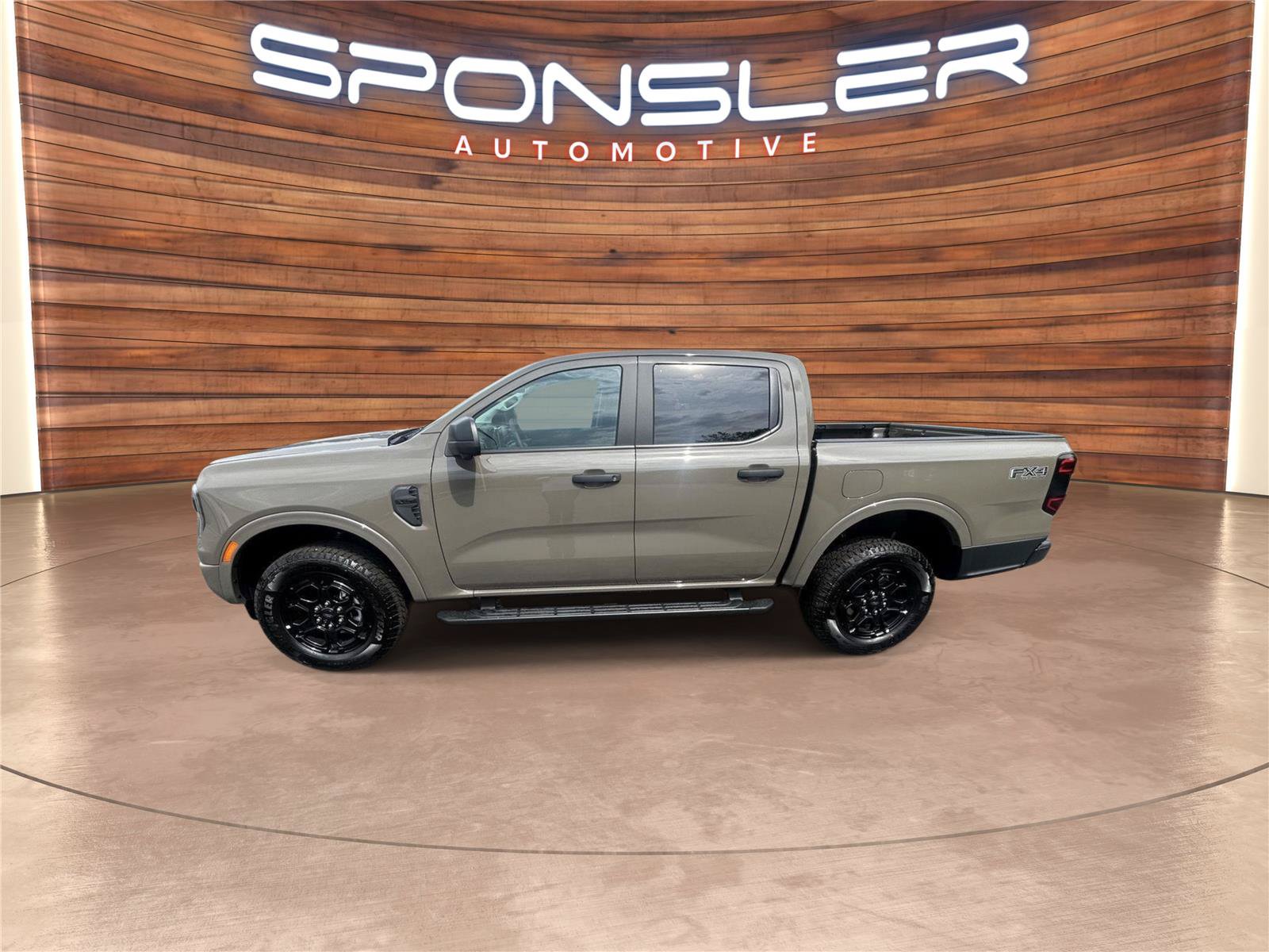 New 2026 Ford Ranger XLT w/ FX4 Off-Road Package AWD/4WD image 2