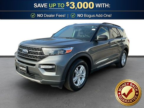 Used 2023 Ford Explorer XLT w/ Equipment Group 202A image 1
