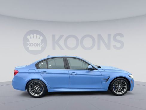 Used 2018 BMW M3 RWD image 2