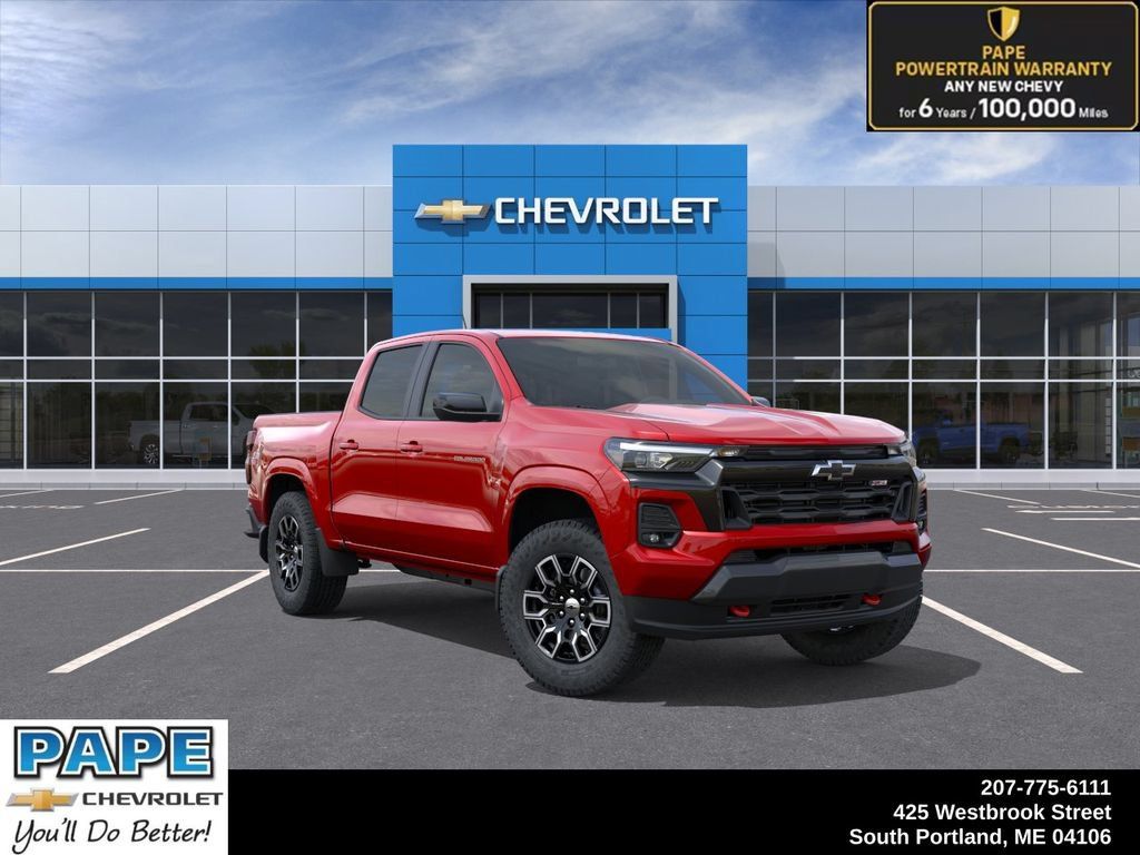 New 2026 Chevrolet Colorado Z71 w/ Z71 Convenience Package 2 AWD/4WD image 1