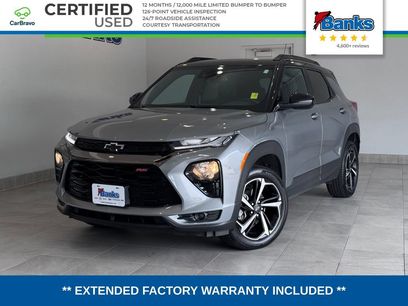 Certified 2023 Chevrolet TrailBlazer RS w/ Convenience Package