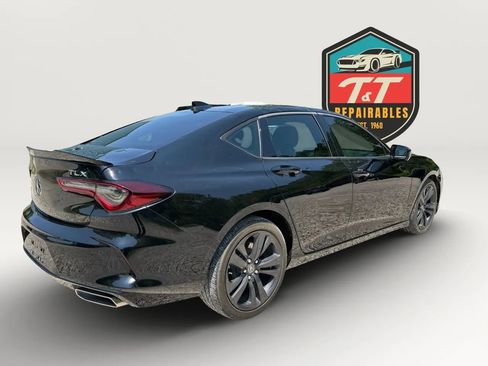 Used 2022 Acura TLX 2.0 w/A-Spec Pkg Sedan 4D image 4