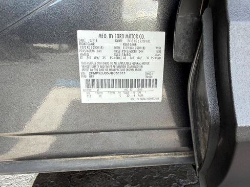 Used 2018 Ford Edge SEL w/ Equipment Group 201A FWD image 21