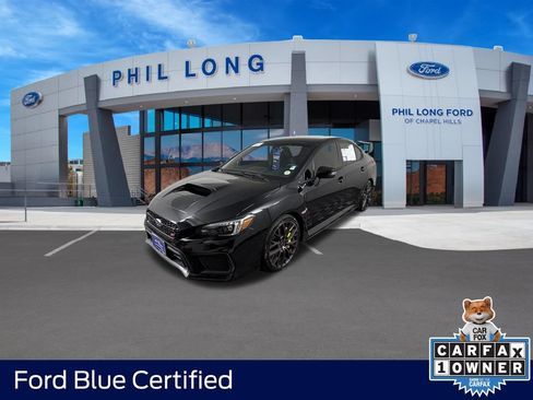 Used 2019 Subaru WRX STI AWD/4WD image 1