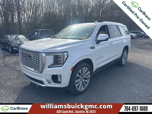 Certified 2022 GMC Yukon Denali image 3