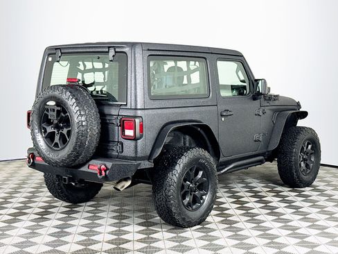 Used 2020 Jeep Wrangler Sport AWD/4WD image 8
