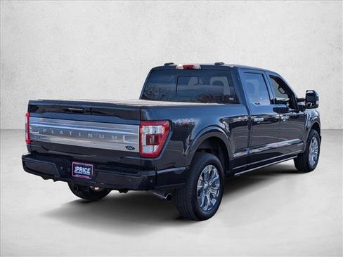 Used 2021 Ford F150 Platinum w/ Equipment Group 701A High AWD/4WD image 5