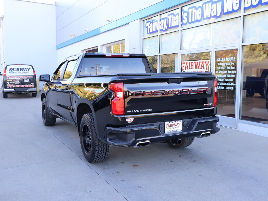 Used 2022 Chevrolet Silverado 1500 RST AWD/4WD image 8