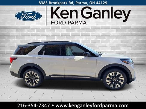 New 2026 Ford Explorer Platinum w/ LUX Leather Package image 4