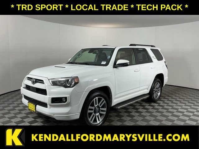 Used 2022 Toyota 4Runner TRD Sport w/ Technology Package AWD/4WD image 1