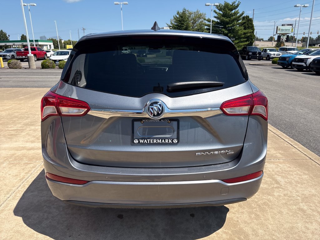 Used 2020 Buick Envision Preferred AWD/4WD image 4