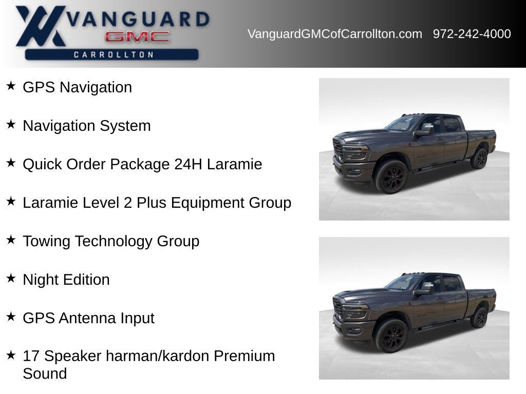 Used 2025 RAM 2500 Laramie AWD/4WD image 2