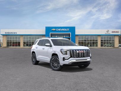 New 2027 GMC Terrain Denali