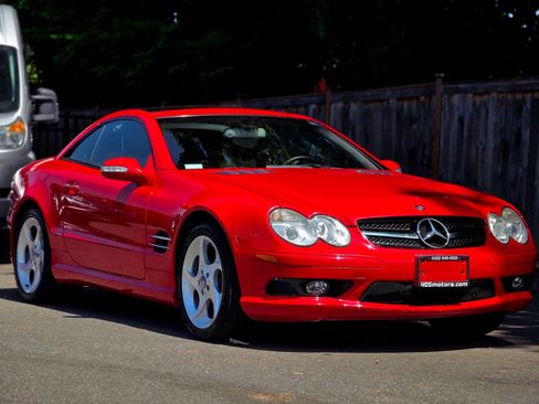 Used 2003 Mercedes-Benz SL 500 image 2