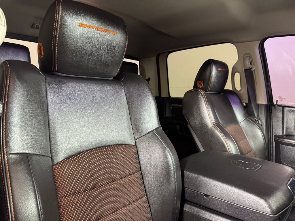 Used 2015 RAM 1500 Sport w/ Ignition Orange Sport Package AWD/4WD image 25
