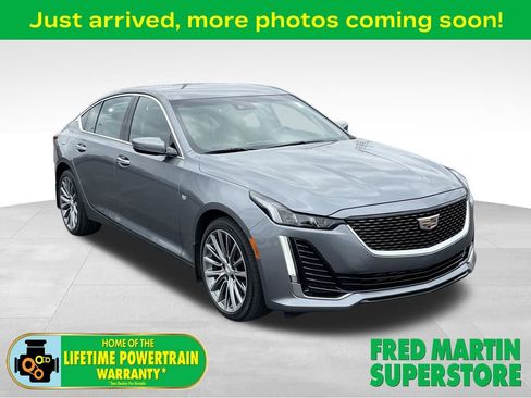 Used 2020 Cadillac CT5 Premium Luxury w/ Climate Package image 1