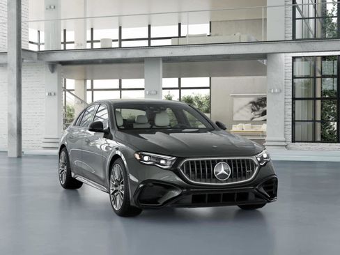 New 2026 Mercedes-Benz E 53 AMG e 4MATIC Sedan image 8