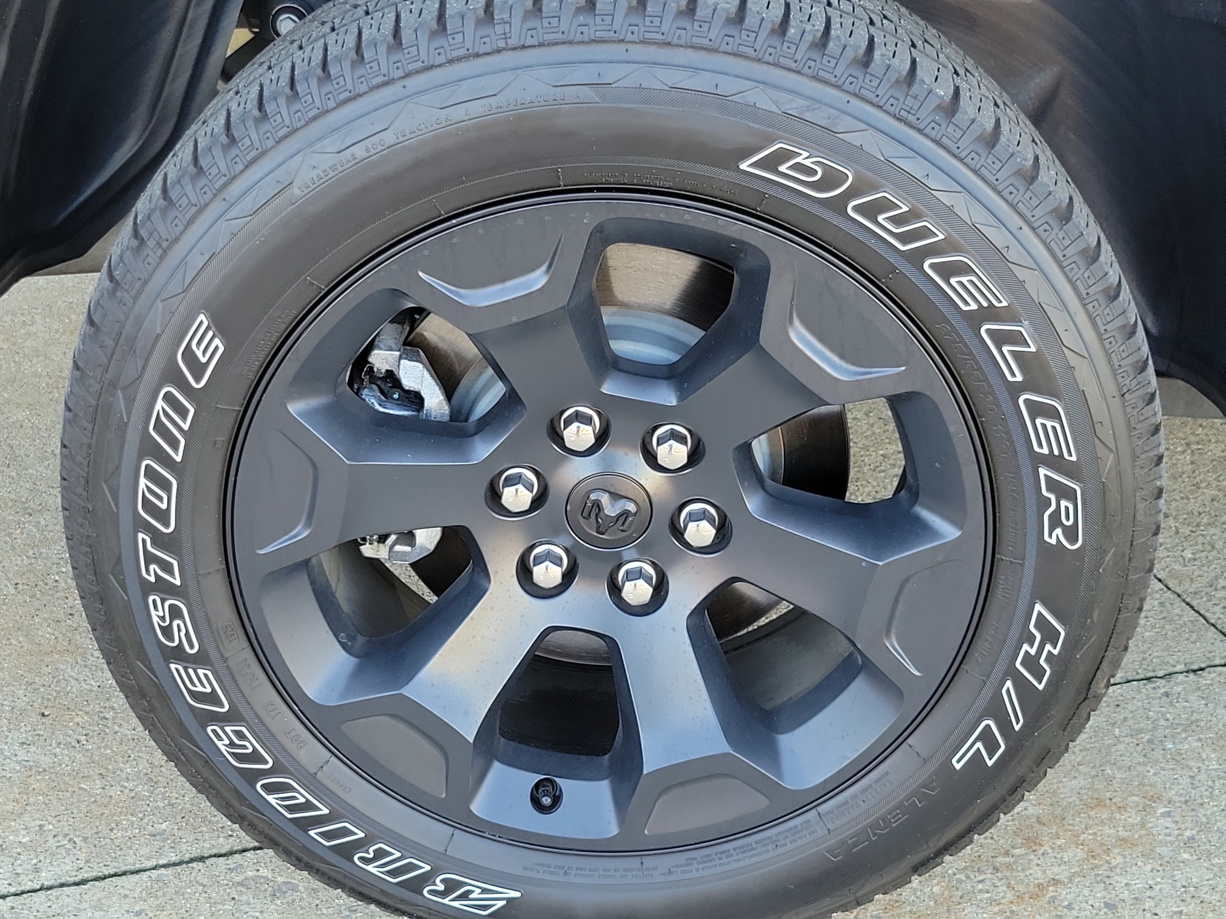 Used 2025 RAM 1500 Big Horn AWD/4WD image 5