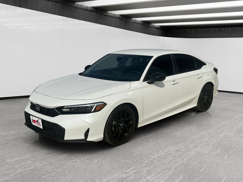 Used 2025 Honda Civic Sport image 1