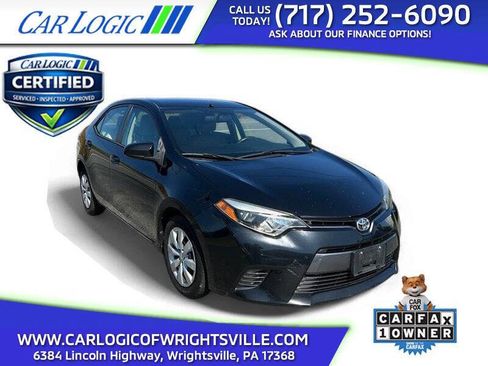 Used 2015 Toyota Corolla LE 4dr Sedan image 1