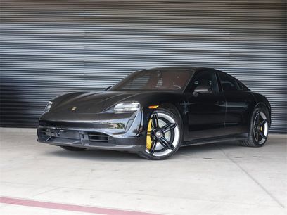 Certified 2021 Porsche Taycan Turbo S