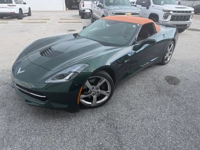 Used 2014 Chevrolet Corvette Stingray Convertible w/ 3LT Preferred Equipment Group