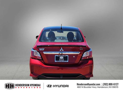 Used 2024 Mitsubishi Mirage G4 Black Edition FWD image 7