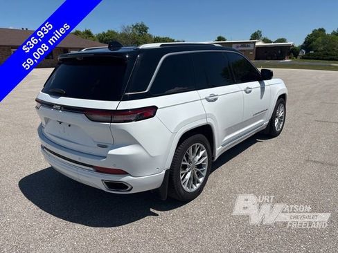 Used 2023 Jeep Grand Cherokee Summit w/ Adv Protech Group IV AWD/4WD image 6