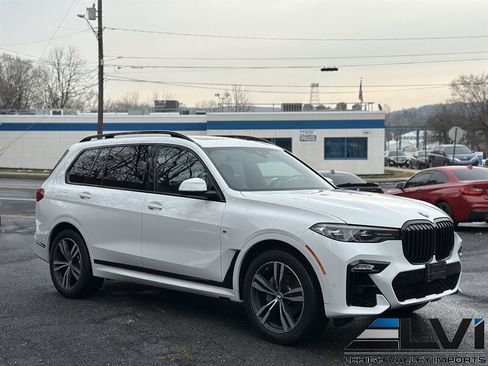 Used 2020 BMW X7 xDrive40i w/ M Sport Package AWD/4WD image 5