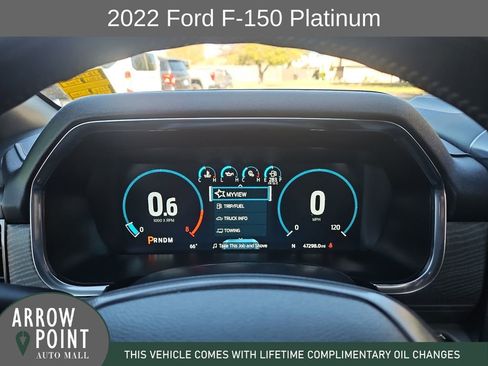 Used 2022 Ford F150 Platinum w/ Equipment Group 701A High image 26