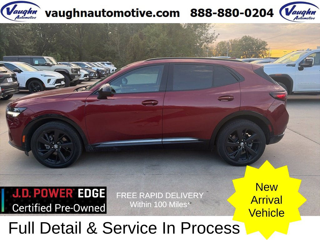 Used 2023 Buick Envision Preferred w/ Sport Touring Package AWD/4WD 360° Tour