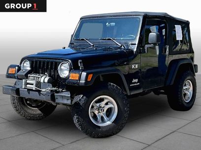 Used 2003 Jeep Wrangler X
