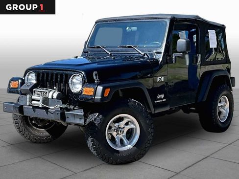 Used 2003 Jeep Wrangler X AWD/4WD image 1