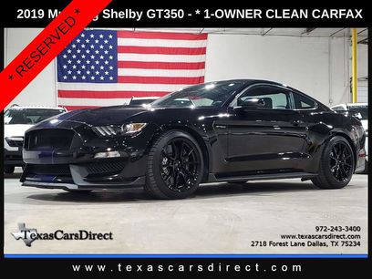 Used 2019 Ford Mustang Shelby GT350 w/ Technology Package