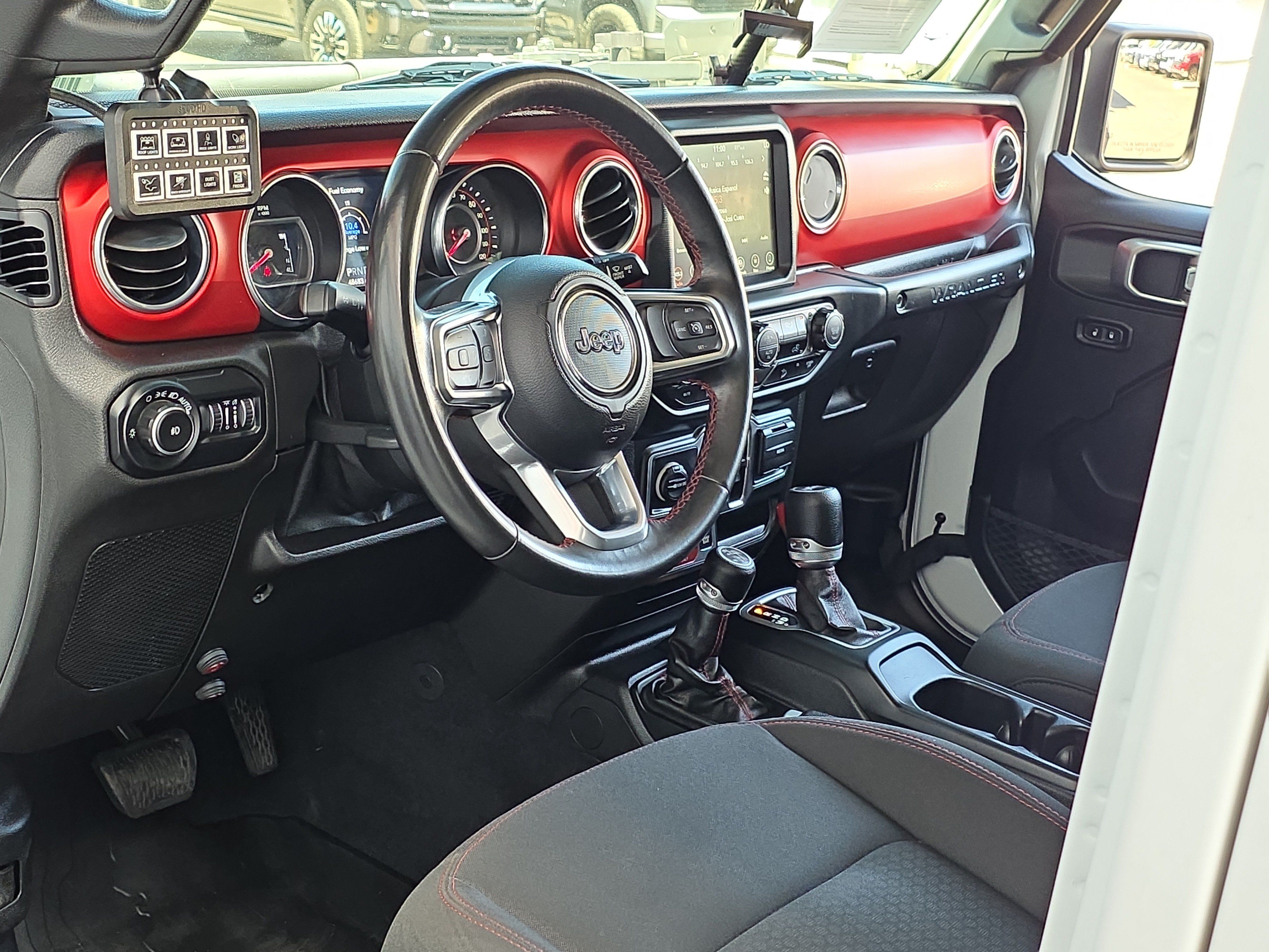 Used 2019 Jeep Wrangler Unlimited Rubicon AWD/4WD image 11