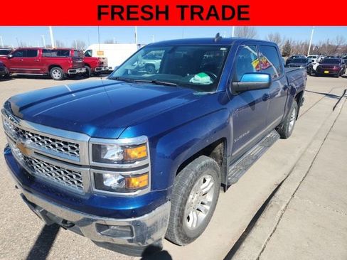Used 2015 Chevrolet Silverado 1500 LT w/ All Star Edition AWD/4WD image 3