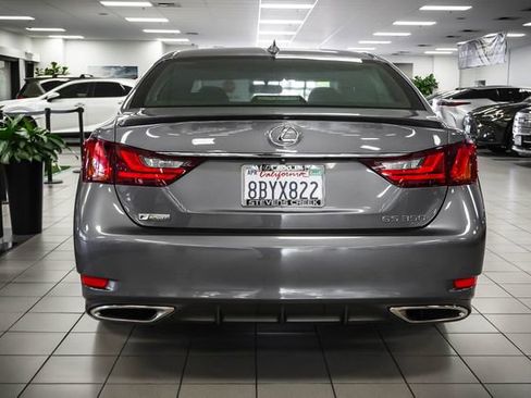 Used 2015 Lexus GS 350 w/ F Sport Package RWD image 7