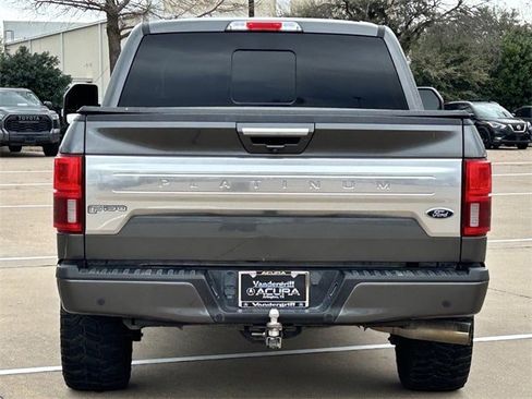 Used 2020 Ford F150 Platinum w/ Equipment Group 701A Luxury image 5