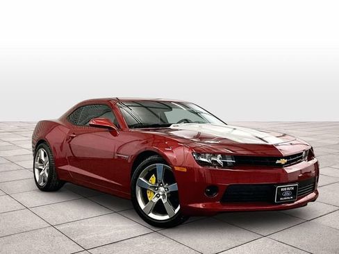 Used 2015 Chevrolet Camaro LT w/ White Rally Stripe Package RWD image 2
