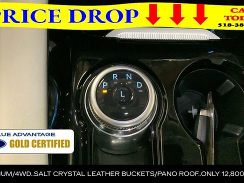 Certified 2025 Ford Explorer Platinum w/ LUX Leather Package AWD/4WD image 51