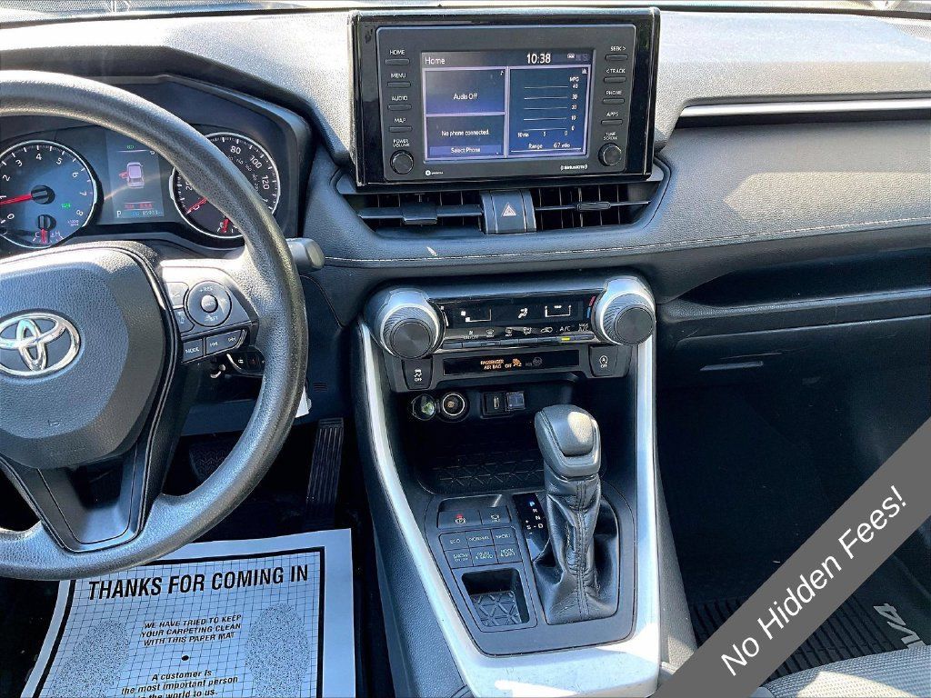 Used 2020 Toyota RAV4 LE w/ All Weather Liner Package AWD/4WD image 6