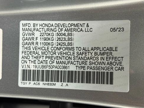 Used 2023 Acura TLX SH-AWD w/ A-SPEC Pkg image 47