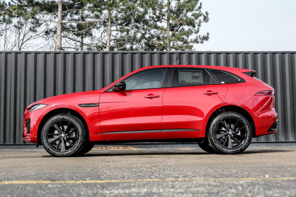 New 2026 Jaguar F-PACE R-Dynamic S AWD/4WD image 3