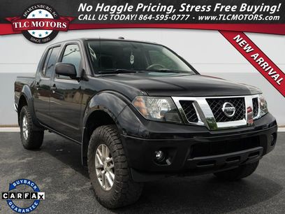 Used 2018 Nissan Frontier SV