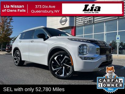 Used 2022 Mitsubishi Outlander SEL
