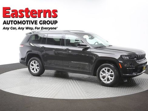 Used 2023 Jeep Grand Cherokee L Limited AWD/4WD image 52