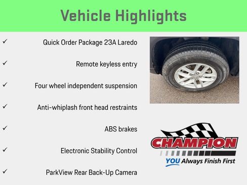 Used 2023 Jeep Grand Cherokee L Laredo image 6